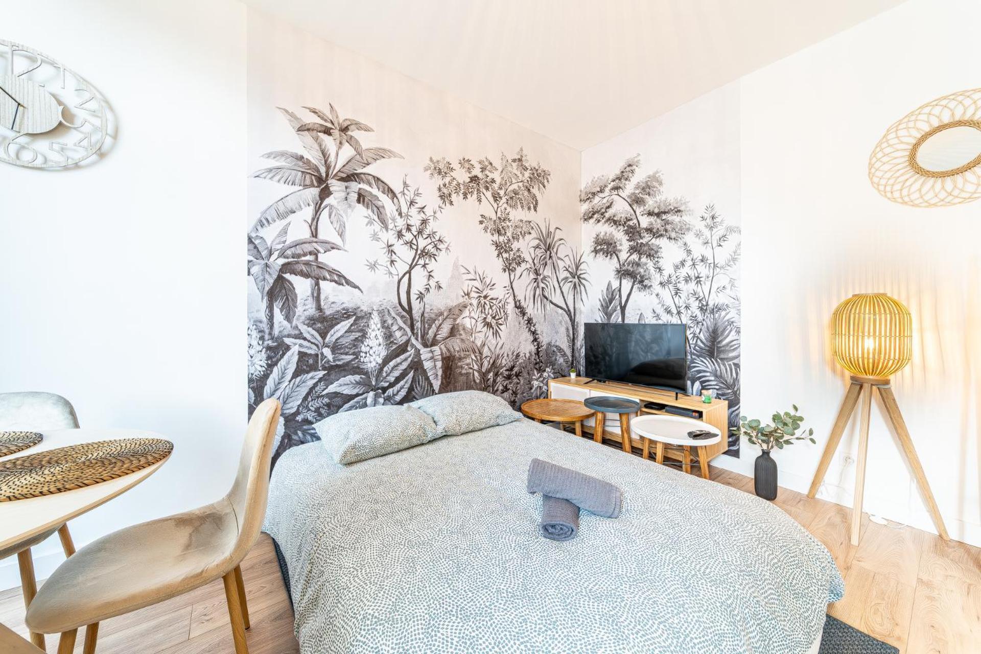 Le Marietton Appartement Cosy A Deux Pas Du Metro Valmy Lião Exterior foto